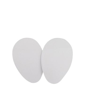 Didiseaon 5 Pairs Wear-Resistant Stickers Skid Proof Sole Stick Transparent Stickers High Self Adhesive Sole Sticker Heel Clear Sticker Paper White Non-Slip Shoe Stickers