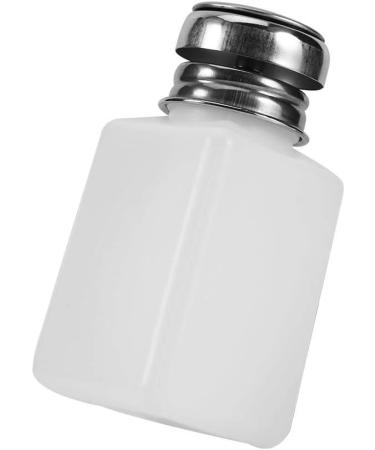 200ML Pump Dispenser Makeup Cleanser Liquid Remover Empty Nail Bottle for Nail Art - Buy Online on GoSupps.com