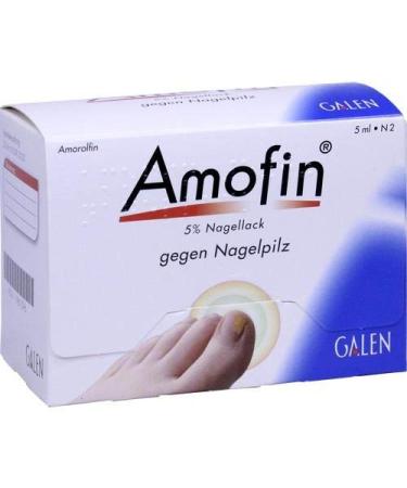 AMOFIN 5% NAIL POLISH 5 ml by GALENpharma GmbH