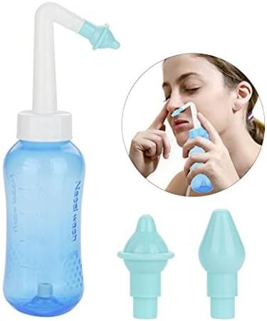 Nasal Rinser: Nose Wash Bottle for Adult & Children - Nasal Irrigation & Cleaner for Effective Treatment - Buy Online on GoSupps.com