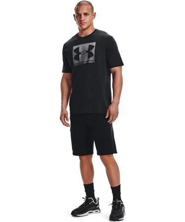 Under Armour Men's Boxed Sportstyle T-shirt Black/Graphite - Size Large - Buy Online on GoSupps.com