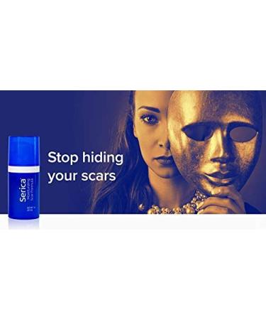 Serica Scar Gel - Silicone Scar Treatment for Acne & Scars - Moisturizing Formula - Natural Ingredients - Made in USA (3pcs) - Buy Online on GoSupps.com