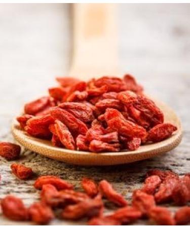 Giddy Yoyo Organic Raw Goji Berries 454g (1lb) - Buy Online on GoSupps.com