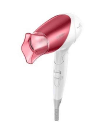 ADITAM 1600 Watt Compact Ac Motor Travel Styler/Hair Dryer with Twist Folding Handle Portable Folding Hair Dryer Double The Comfort