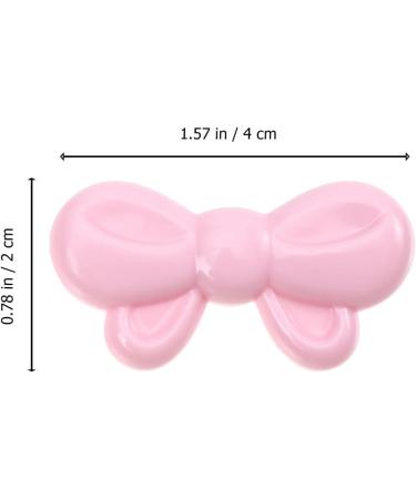 Toddler Safety Pins 12pcs - Baby Brooch Safety Buckles for Kids - Cartoon Resin Diaper Pins - Pink Blue - 4x2cm - Buy Online on GoSupps.com