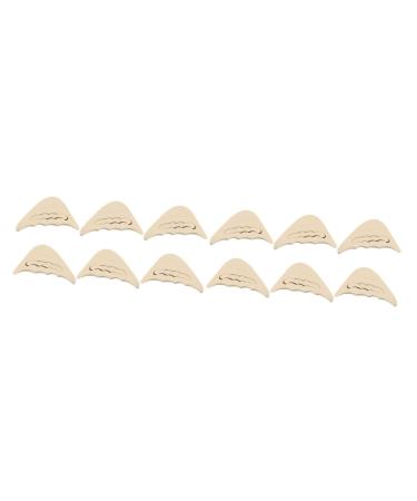Hemoton 6 Pairs Front Feet Foam Pad Women's