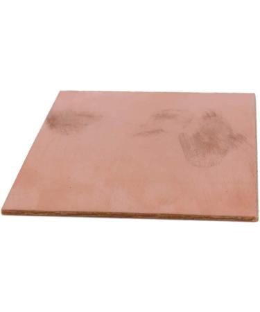 Wzqwzj Pure Copper Sheet 2mm Thick Metal Copper Sheet Width 50mm 100mm 150mm Long200mm 150mm - Buy Online on GoSupps.com