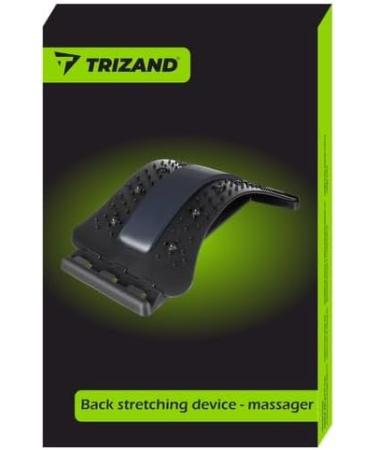 MT MALATEC Back Stretcher - 3 Levels Adjustable Therapeutic Device for Back Pain Relief | International Shipping - Buy Online on GoSupps.com