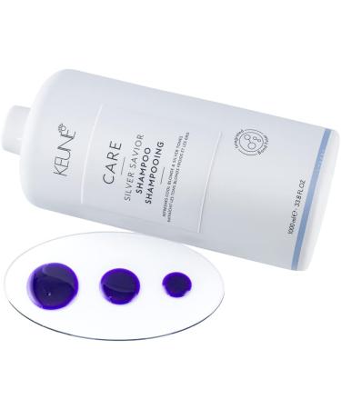 KeuneCARE Silver Savior Shampoo 1000ml - Buy Online on GoSupps.com
