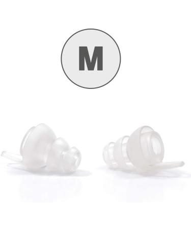 EGGZ Discreet Music Earplugs - Specifically for Music environments 21dB Sound Reduction - Buy Online on GoSupps.com