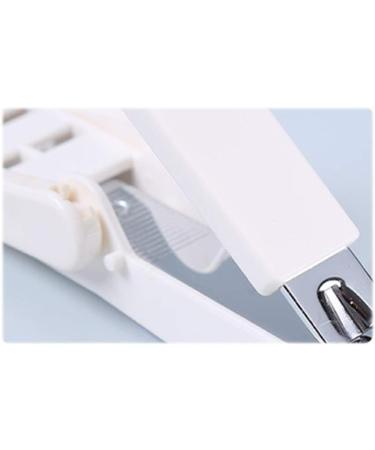 SVAASA Nail Clippers Adult Nail Clippers Plastic/Carbon Steel White Nail Clippers 13 * 4.2 * 1.7CM Function Magnifying Glass Nail Clippers Can Rotate - Buy Online on GoSupps.com