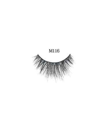 Eldora False Eyelashes NEW M116 Multi-Layered