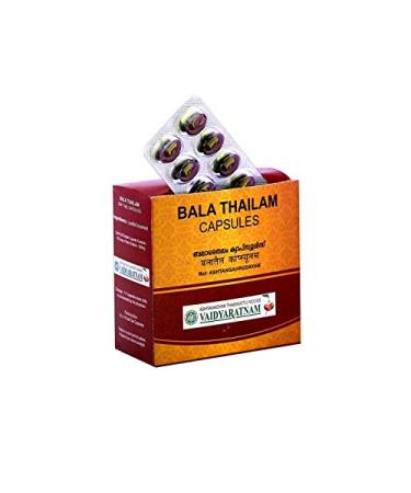 Export deals Vaidyaratnam Oushadhasala BALA THAILAM Soft Gel Capsule 100 NOS door Exportdeals