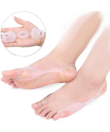 2pcs Elastic Thumb Valgus Correction Belt - Little Toe Exercise & Foot Care for Pain Relief - Buy Online on GoSupps.com