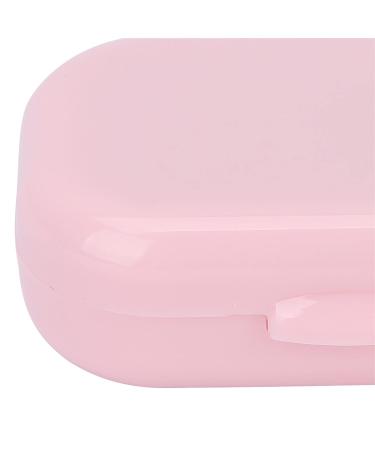 Mini Travel Contact Lens Container Set - Portable Pink Contact Lens Box with Tweezers for Outdoor & Office Use - Buy Online on GoSupps.com