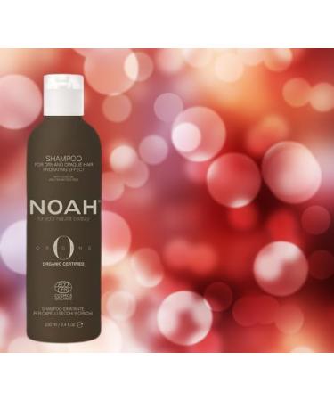  Noah NOAH Cosmos Organic Moisturizing Shampoo for Dry and Opaque Hair with Olive Oil and Fermented Rice 250ml - Buy Online on GoSupps.com