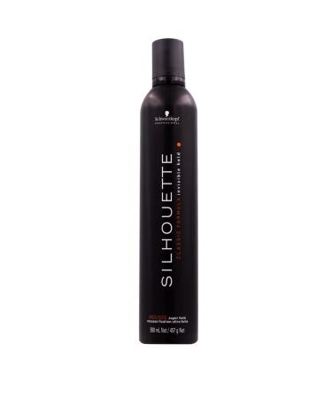 Schwarzkopf Silhouette Super Hold Hair Foam 500 ml