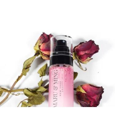 QUENCHED Mineral Rose Water & Tea Tree Oil Face Toner 1 oz - Hydrating & Refreshing - International Shipping Available - Buy Online on GoSupps.com