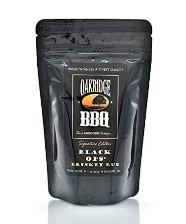 Oakridge BBQ Signature Edition Black OPS Brisket Rub - 6 oz 6 Ounce (Pack of 1)