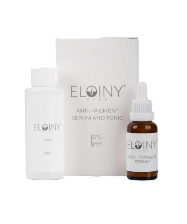 Anti-Pigment Serum and Tonic 30ml with Arbutin Aloe Vera Glycerin Niacinamide