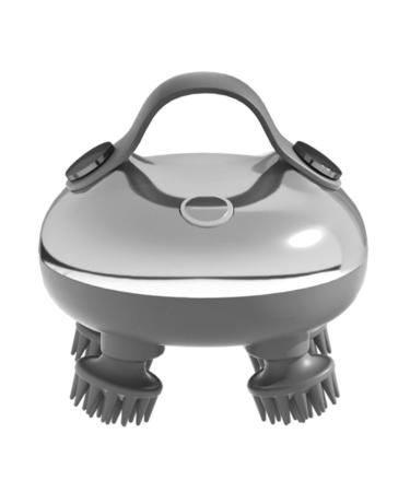 Naugan Electric scalp massager rechargeable head massager scalp-stress relaxation waterproof hand hair scalp scratch b
