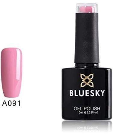 Bluesky Gel Nail Polish LILAC Pale Lilac Pink Light Mauve A91 UV LED Soak Off 10ml - Buy Online on GoSupps.com