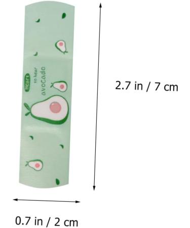 FRCOLOR 80pcs Hemostasis Band Woundplast Adhesive Bandages - 7x2cm Durable & Reliable for Wound Care Fast International Shipping - Buy Online on GoSupps.com