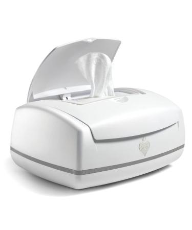 Prince Lionheart Premium Wipes Warmer, Nursery Essential, Includes the everFRESH Pillow System That Prevents Dry Out, Integrated Night Light for Night Time Changes