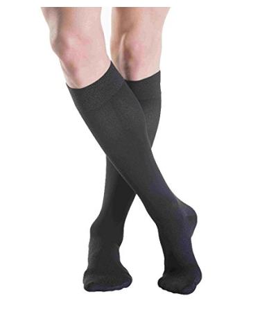 Cotton Kl. 2 Calf x-small long open foot nature 76 Calf socks