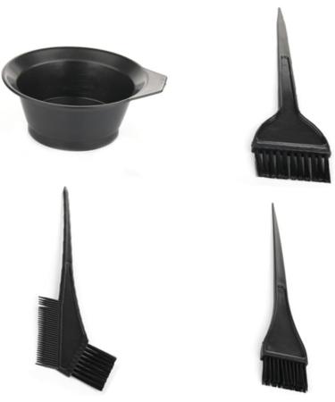 minkissy 12 Sets Hair Dye Brush Reusable Hair Dye Tools Lash Cup Household Hair Color Brush - Buy Online on GoSupps.com