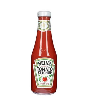 Heinz Pack of 12 glass bottles for tomatoes 342g