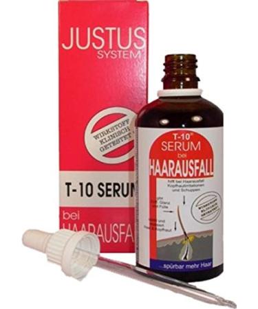 Justus System T-10 Serum for hair loss pack(x)