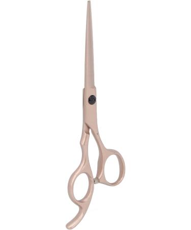 Qukaim Hairdressing Scissor Hair Cutting Scissors Stainless Steel Professional Hairdressing Shears for Barber Shop Comfortable Grip Rose Gold - Buy Online on GoSupps.com