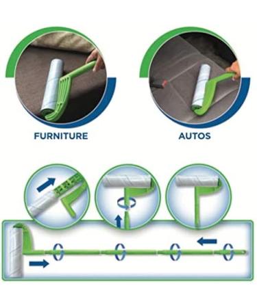 Leo Cleaning Lint Roller Refill - 6 Packs, 300 Sheets - Pet Hair & Lint Remover - Great for Dog & Cat Hair - Fits Most Large 10in Wide Rollers - Buy Online on GoSupps.com