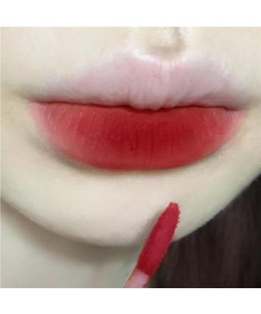 BADALO Velvet Mist Water Mist Lip Mud Soft Silky Matte Matte Vegan White NonStick Lip Gloss Lip Glaze Lipstick Color 4Pure down - Buy Online on GoSupps.com