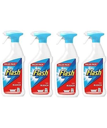 Amazing Multi Purpose Spray Bleach for Hard Surfaces 750 ml x 4 - Buy Online on GoSupps.com
