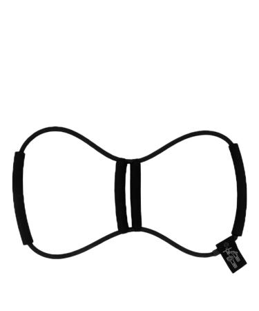 Corrector Back Brace - Comfortable Posture Exercise Trainer Back Support for Spine Posture Pain Relief from Neck Back & Shoulder Adjustable Back Straightener for Men Women S-M Black
