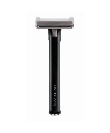 OneBlade Hybrid Safety Razor with Stand & 10 Premium Japanese Feather Blades - Best Single Blade Razor for All Skin Types - International Shipping Available - Buy Online on GoSupps.com