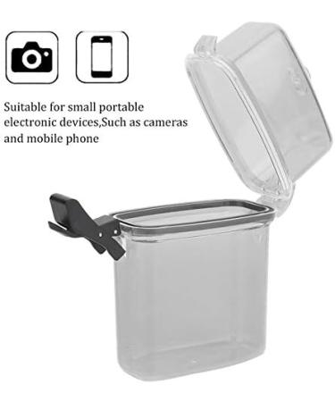 Diving Dry Box - Transparent Gray Waterproof Case for Surfing, Canoe, Kayak - Watertight Storage with Rope Hook - Buy Online on GoSupps.com