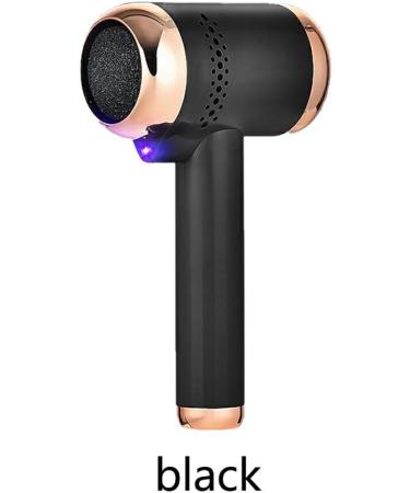 Dajidafu Electric Foot Cordless Pedicure File Handheld Feet Dead Skin Heel Callus Remover Household Professional Cleaning Black - Buy Online on GoSupps.com