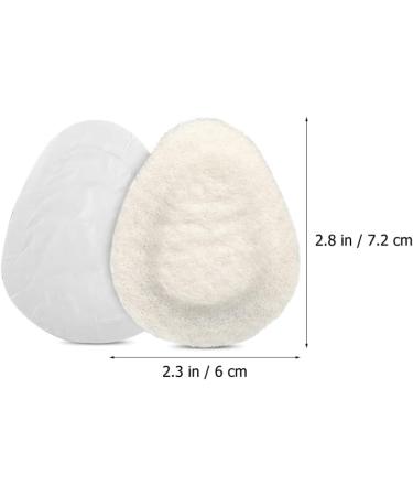 Healeved 4 Pairs High Heel Cushions & Metatarsal Gel Insoles | Forefoot Pads for Women - Soft Felt Foot Pads for Comfort - Buy Online on GoSupps.com