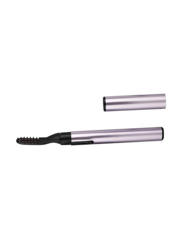1pc Electric Eye Curler Heated Lash Curler Long-Lasting Eyelash Curls Rechargable Batteries Rechargable d Batteries Electric Lash Curler Eyelash Curler Purple Heating 14.30X1.40X1.10CM