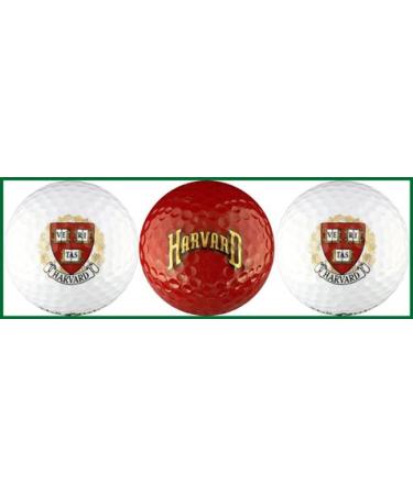 EnjoyLife Inc Harvard University Golf Ball Gift Set