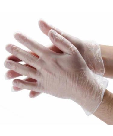 Medi-Gloves Clear Large