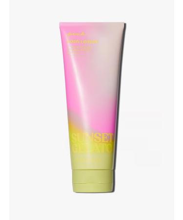 Sunset Gelato Body Lotion - 24-Hour Hydration 8oz | Pistachio Gelato & Caramel Drizzle - Shop Internationally - Buy Online on GoSupps.com