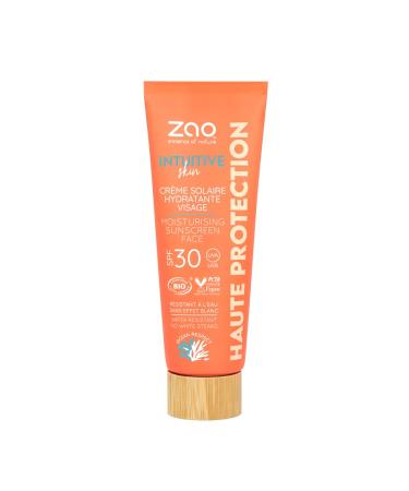 Zao Organic Moisturising Face Sunscreen SPF 30 50ml