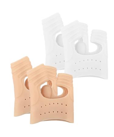 Beavorty 2 Pairs Multicooker Versatilen Comfortable Thumb Brace Big Separator Bunion Pad for Men Feet Care Products for Women Hammertoe Splint Soft Magnet Divider Cushion Man Toe Cover Sebs