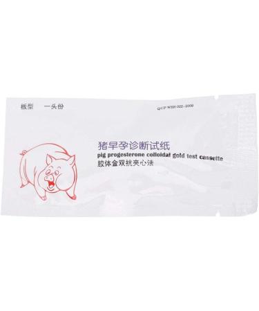 Disposable Pig Pregnancy Test Strips | Accurate Sowing Diagnostic Tester for Livestock | International Shipping Available - Buy Online on GoSupps.com