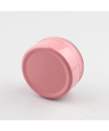 empty jars with lids cosmetic jar B0CKBSQRLW10 PC 30ml Empty Pink Round Aluminum Tin Jars with Screw Lids Cosmetics Lip Balm Containers Pots with 5X Spoon 1x Labels (Color : Roze Size : 30ml) (Colo - Buy Online on GoSupps.com