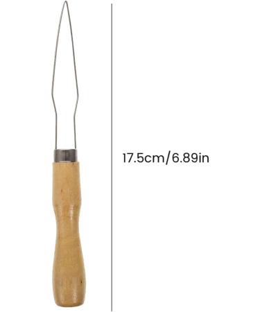Higyee Button Assistant | Ergonomic Dressing Aids for Seniors & Disabled | Button Hooks for Wedding Dresses - Beige - Buy Online on GoSupps.com